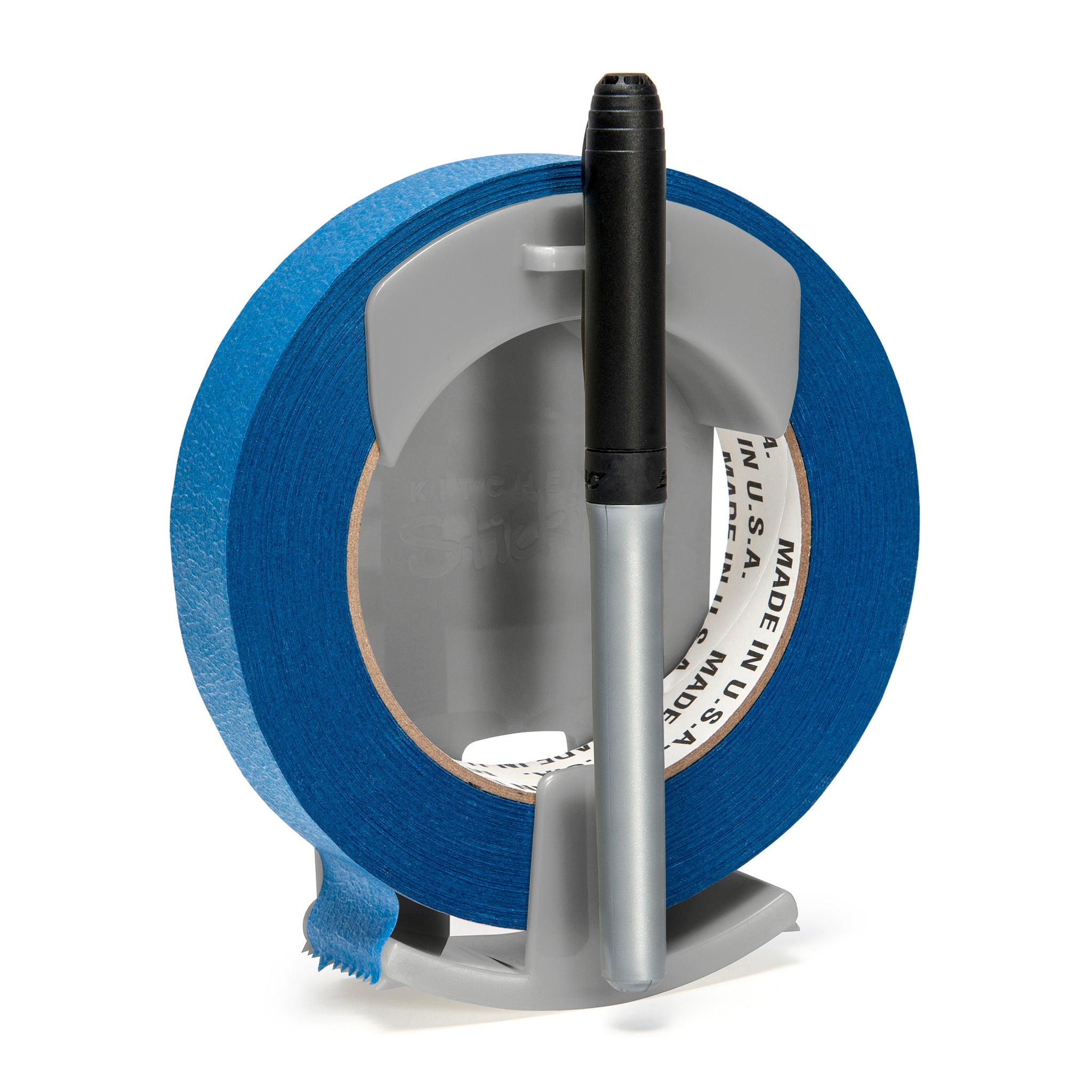 Double Sided Masking Tape Dispenser | Adjustable Spacing Linear Guide Marking Tool For DIY